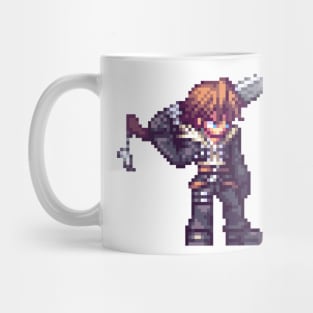 Squall Custom Sprite Mug